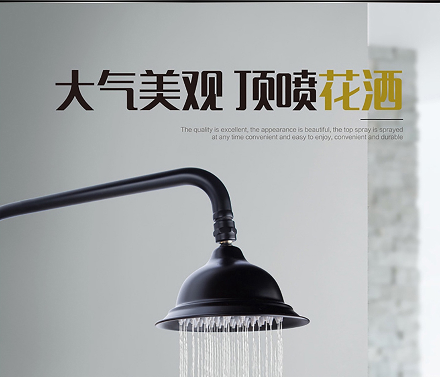 GOHGOH花灑，掛墻式增壓花灑