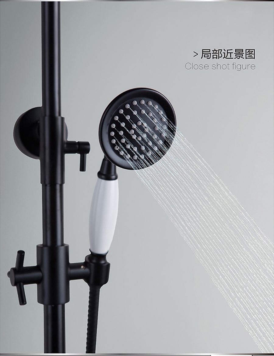 GOHGOH花灑，掛墻式增壓花灑